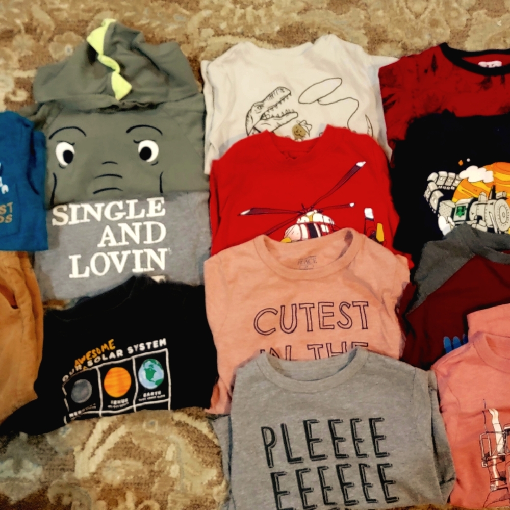 2T Boy Fall/Winter shirts